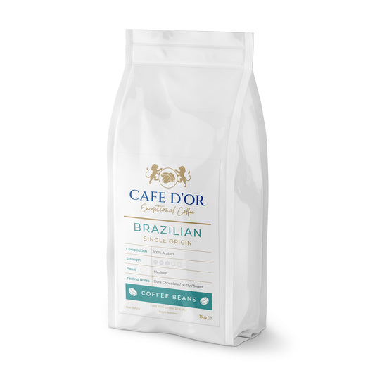 CAFÉ D’OR Single Origin Brazilian Coffee Beans 1kg