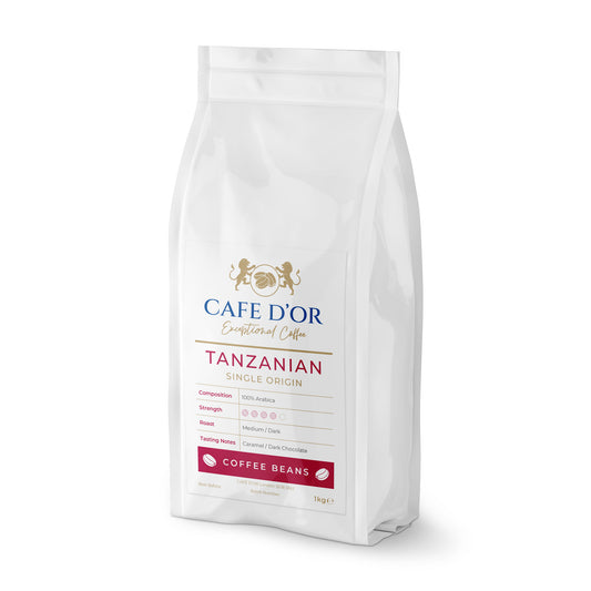 CAFÉ D’OR Tanzanian Coffee Beans 1kg