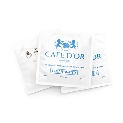 CAFÉ D’OR Decaf Coffee Bags