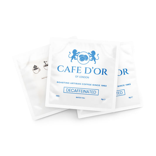 CAFÉ D’OR Decaf Coffee Bags