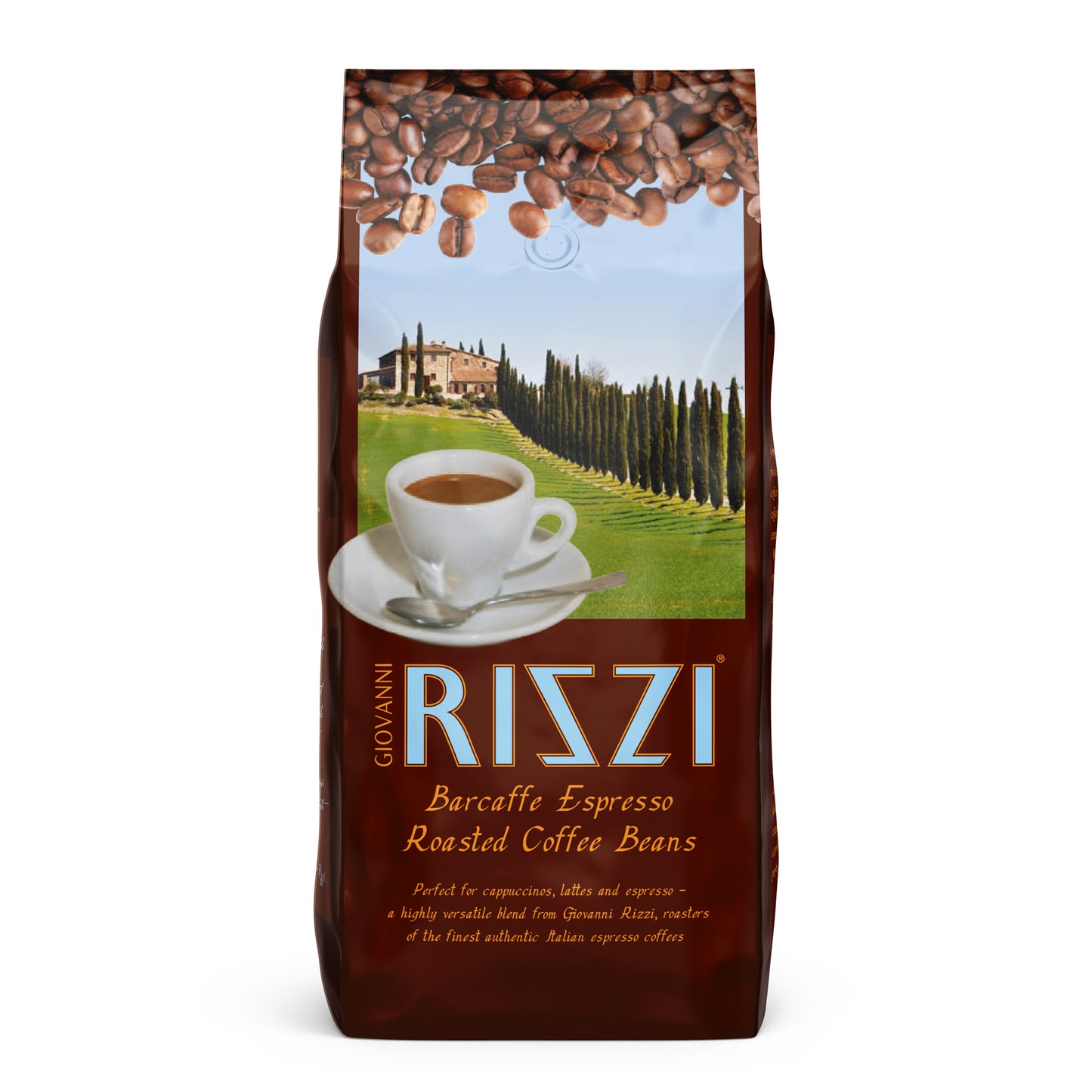 Rizzi Barcaffé Coffee Beans 1kg