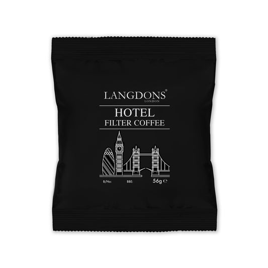 Langdons Hotel Ground Filter Coffee Sachets