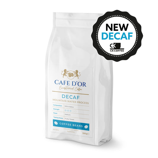 CAFÉ D’OR Decaf Mountain Water Process Coffee 500g