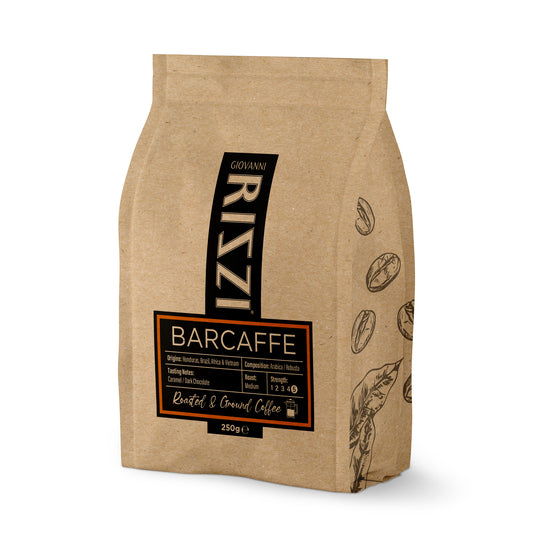 Rizzi Barcaffe Ground Coffee 250g